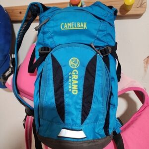 CamelBak Teal and Black Adventure Pack